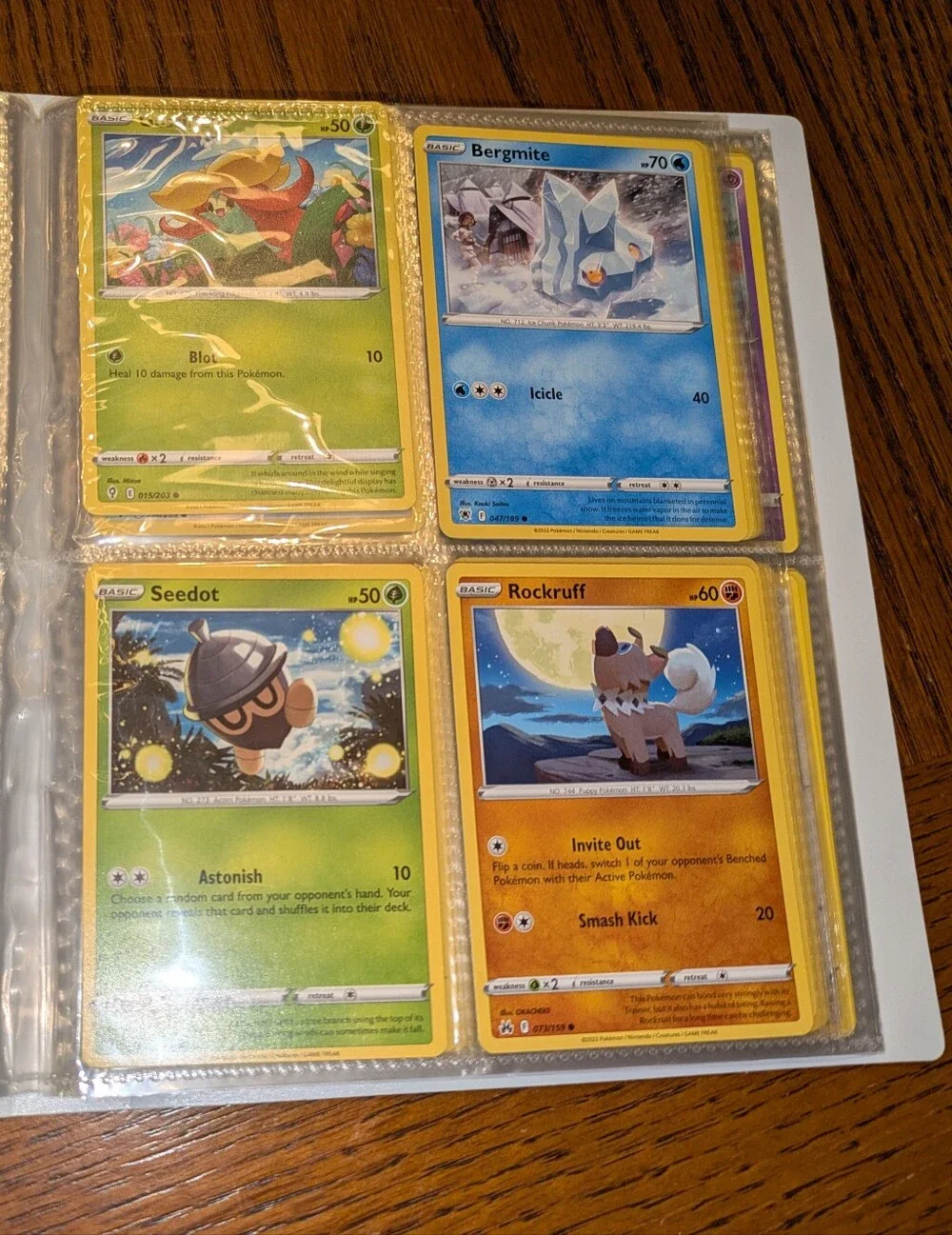 Mewtwo Pokemon Cards Album + 120 Cards 🔥 Holds Upto 240 Cards 🔥
